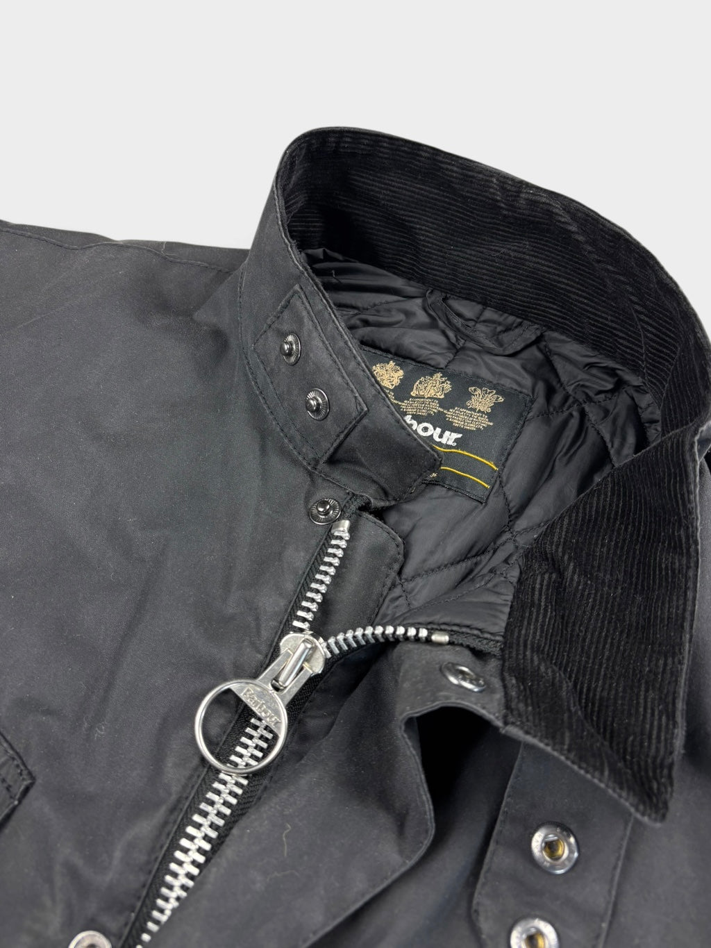 BARBOUR INTERNATIONAL VAX COAT