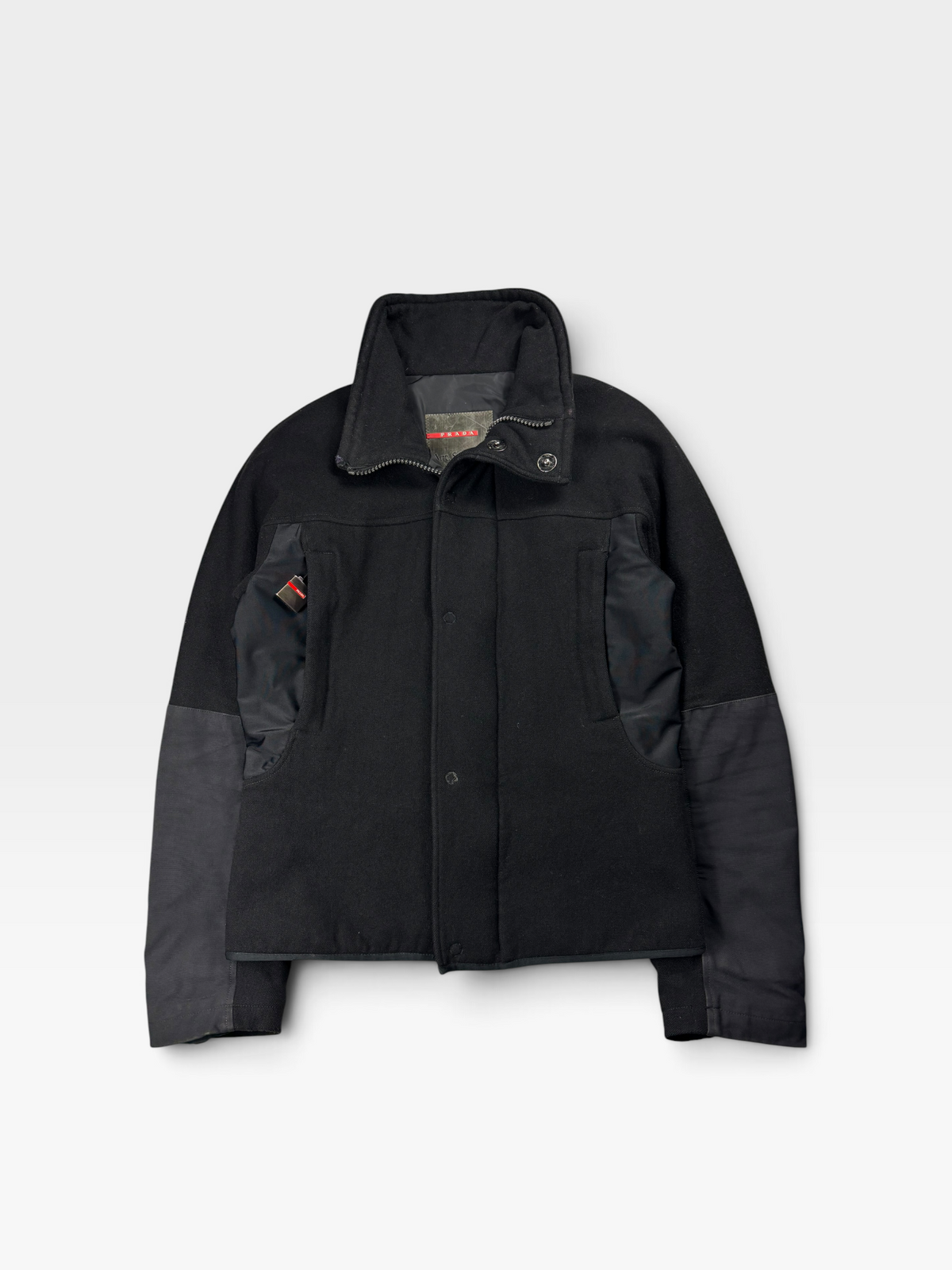 PRADA WOOL SKI JACKET / VINTAGE