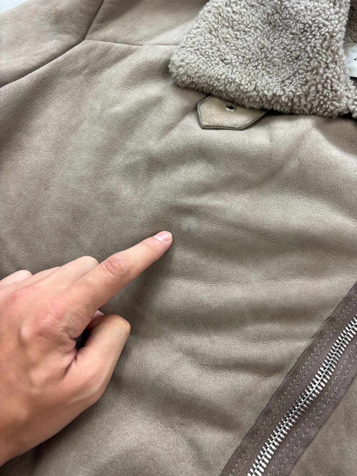 ACNE STUDIOS LEATHER JACKET
