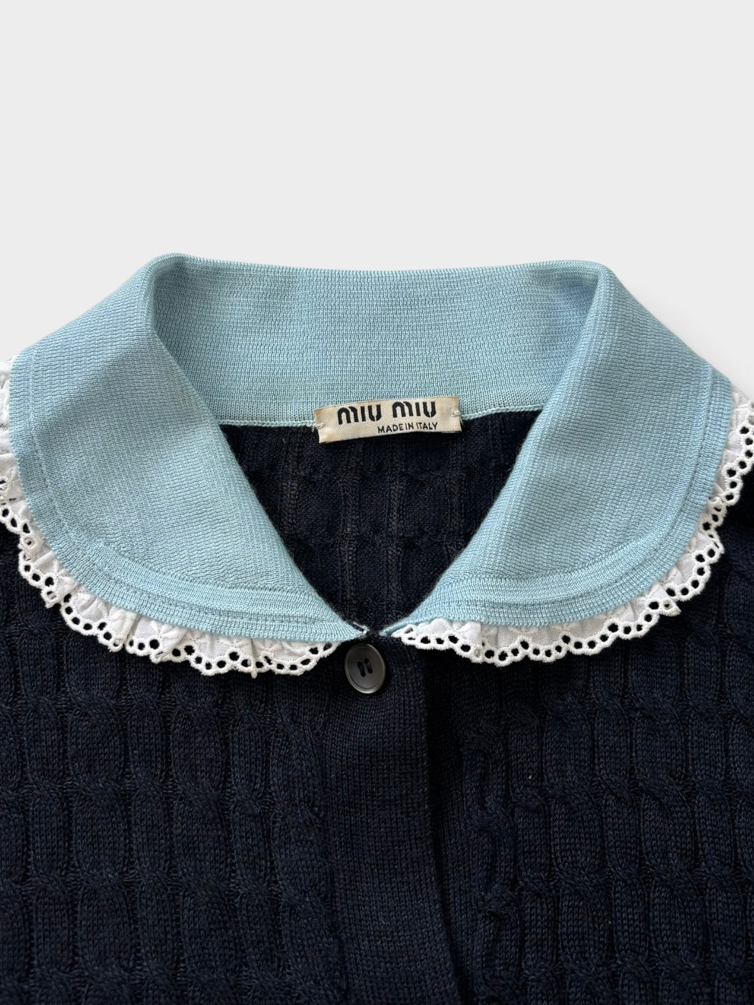 MIU MIU CASHMERE CARDIGAN