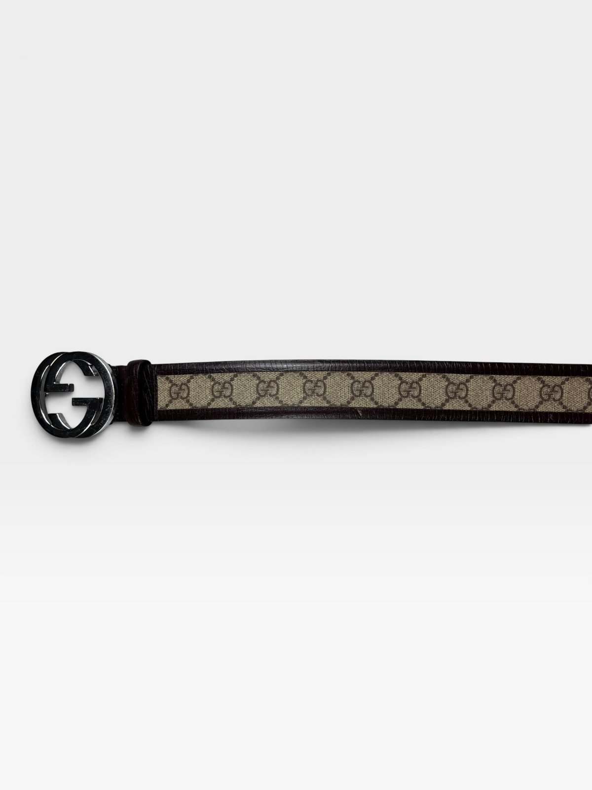 GUCCI MONOGRAM BELT