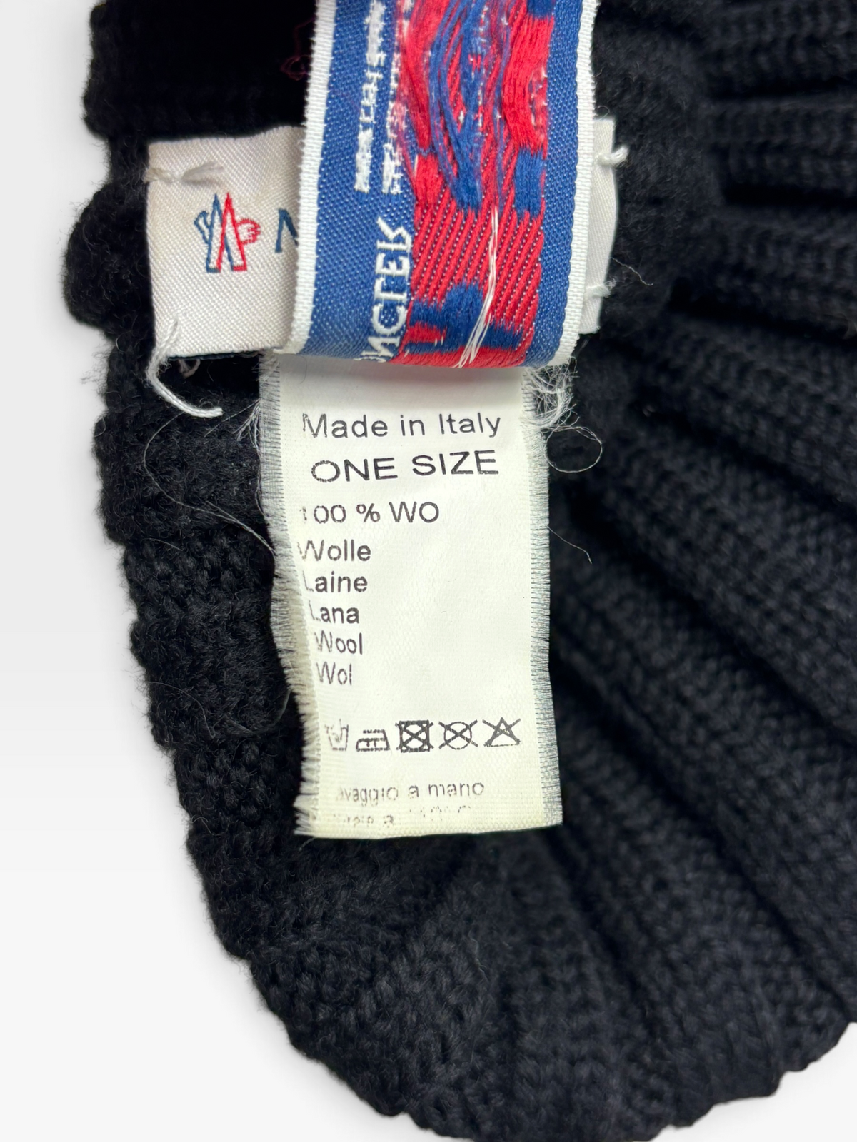 MONCLER WOOL HAT