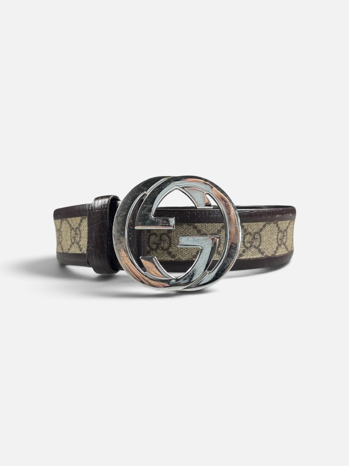 GUCCI MONOGRAM BELT