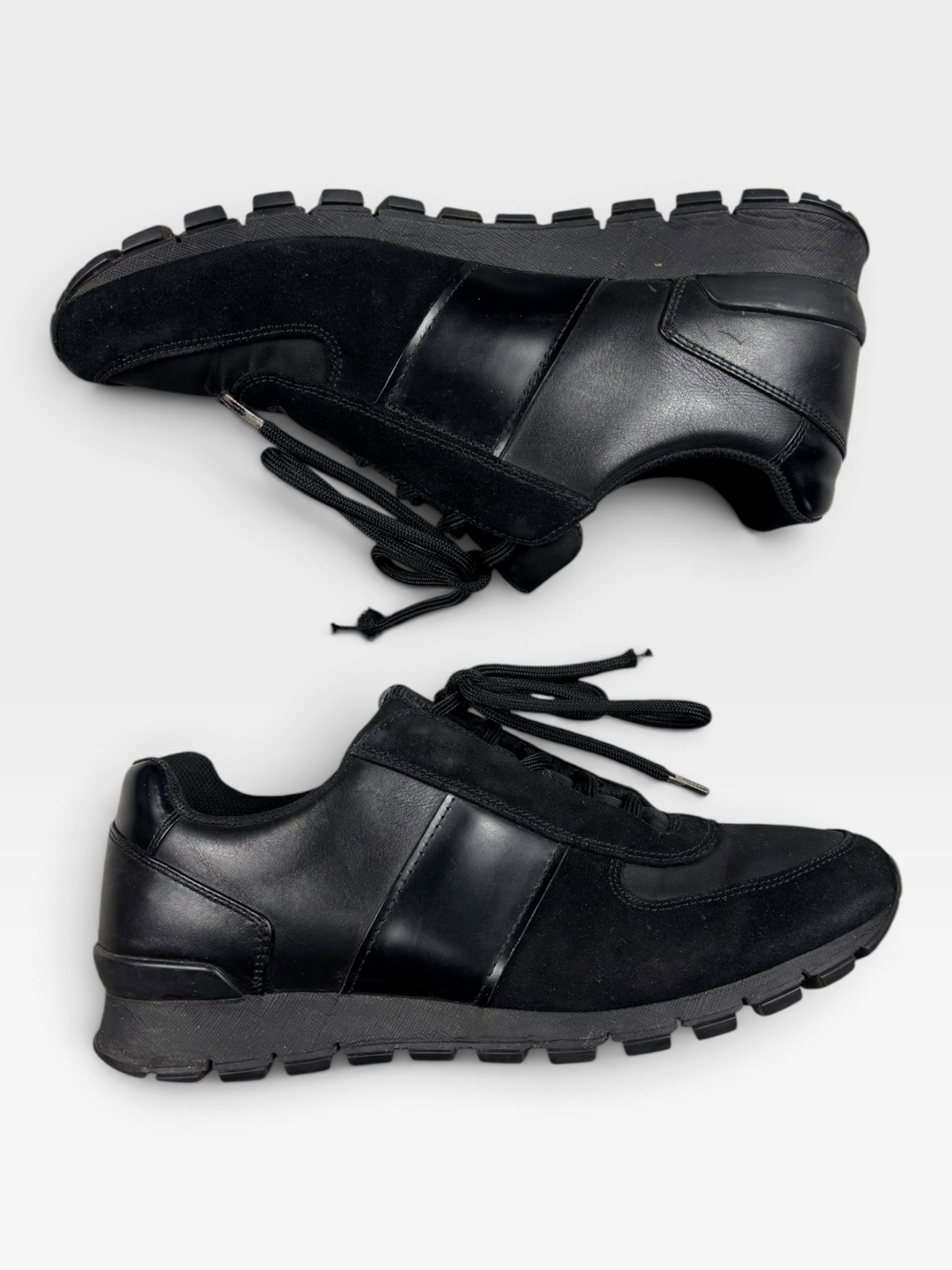 PRADA LOW TRAINERS SHOES