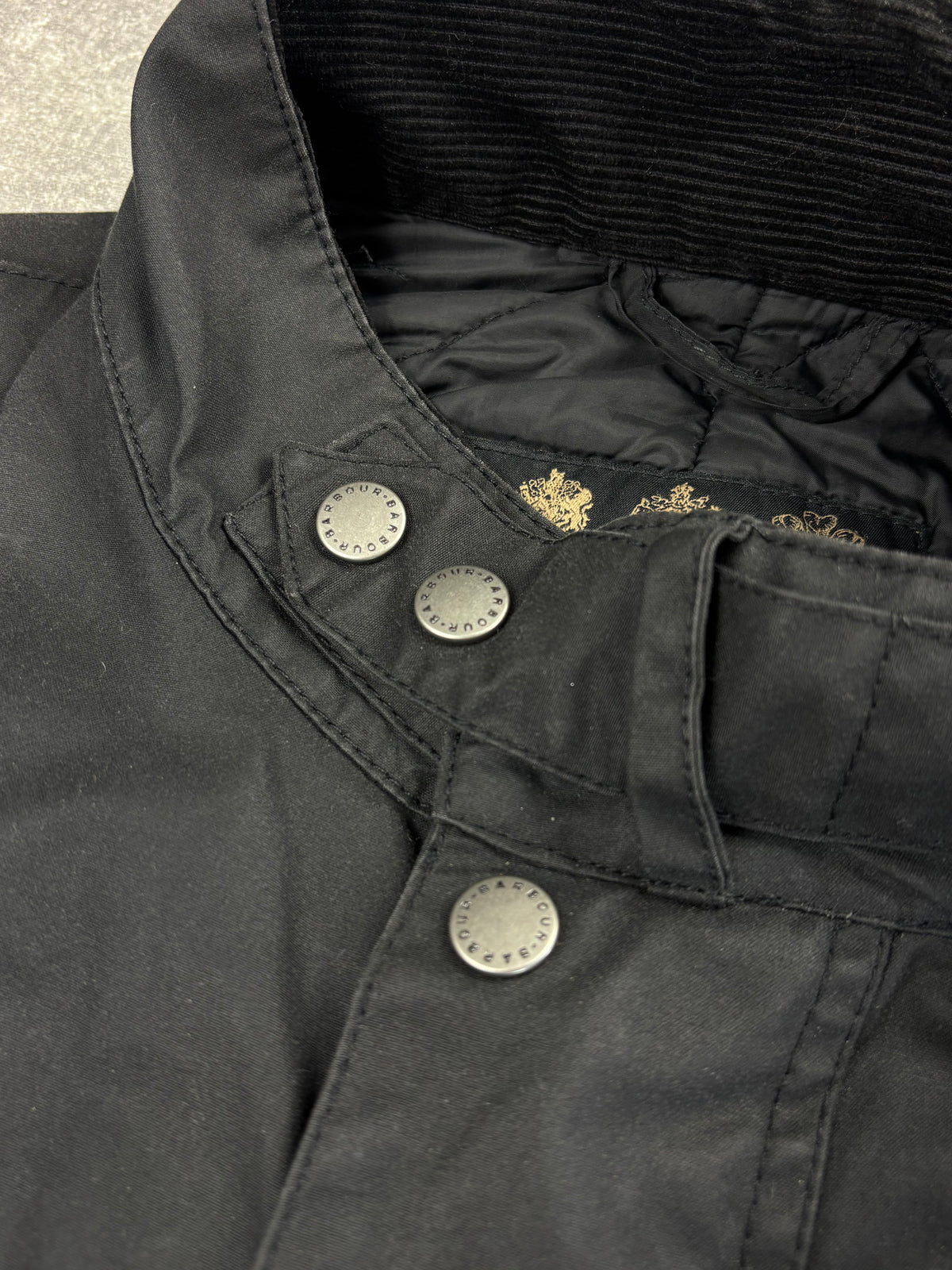 BARBOUR INTERNATIONAL VAX COAT