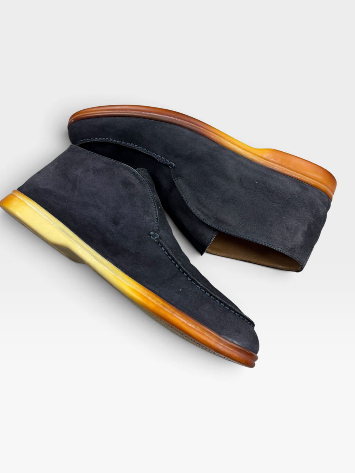 LORO PIANA OPEN WALK BOOTS