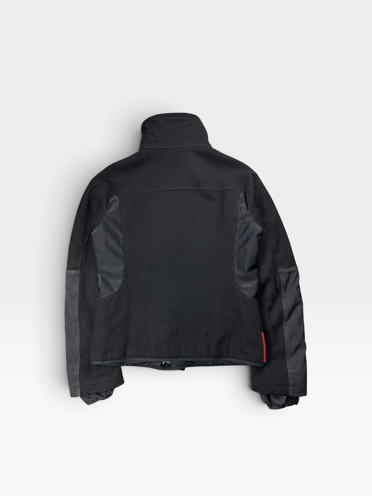 PRADA WOOL SKI JACKET / VINTAGE