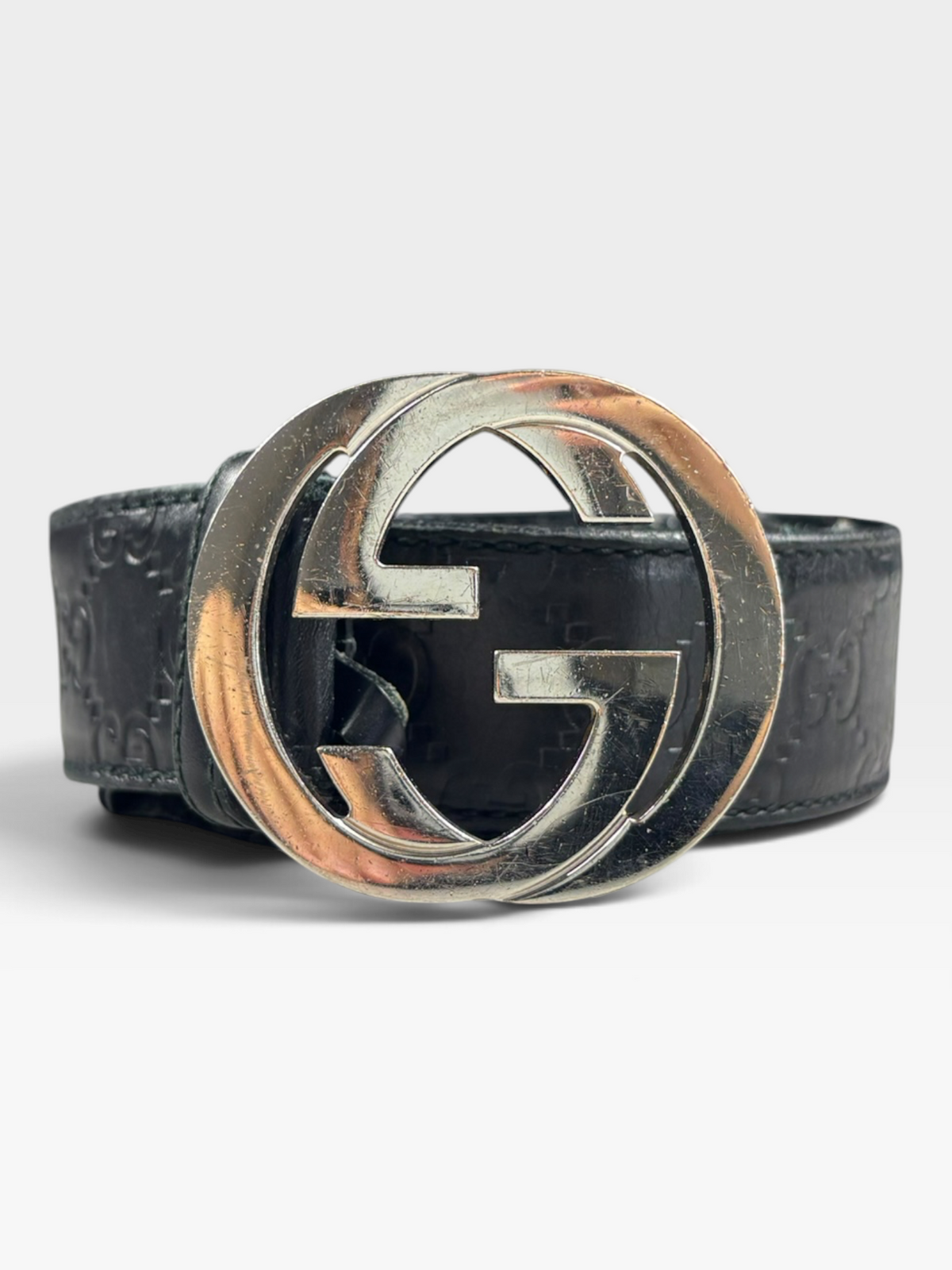 GUCCI MONOGRAM BELT