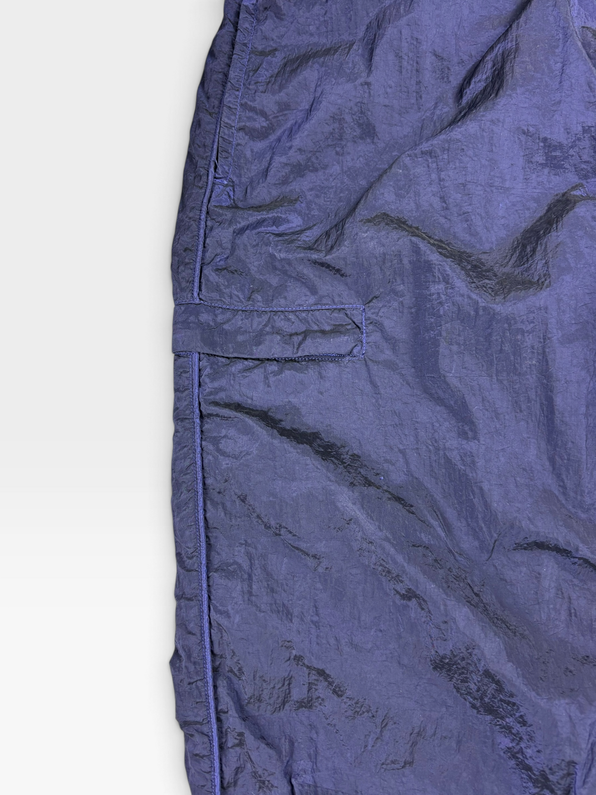 STONE ISLAND NYLON PANTS