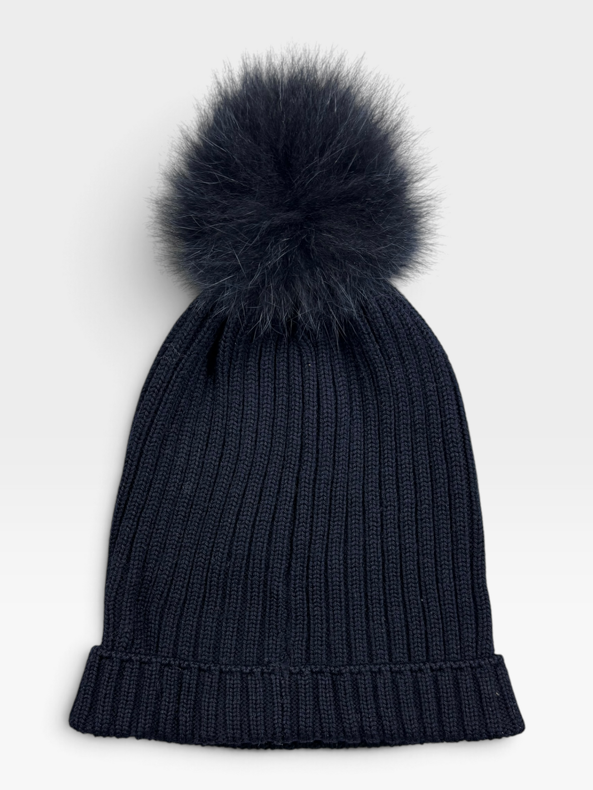 MONCLER POM POM WOOL HAT