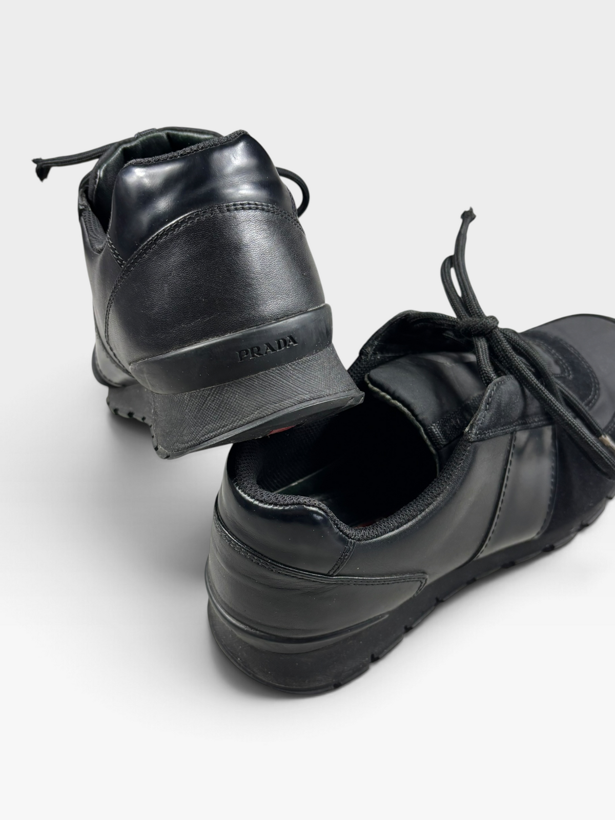 PRADA LOW TRAINERS SHOES