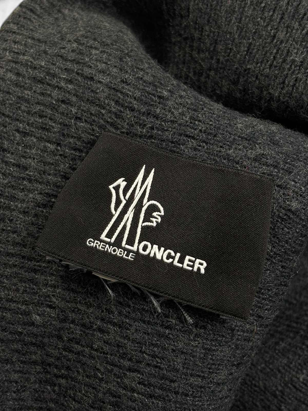 MONCLER GRENOBLE WOOL HAT