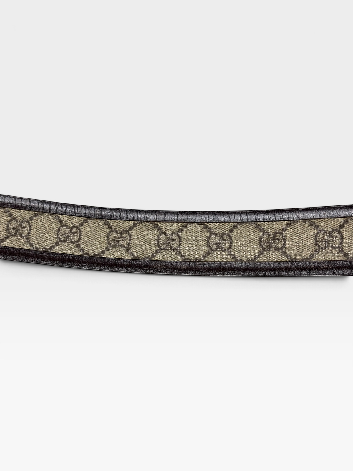 GUCCI MONOGRAM BELT