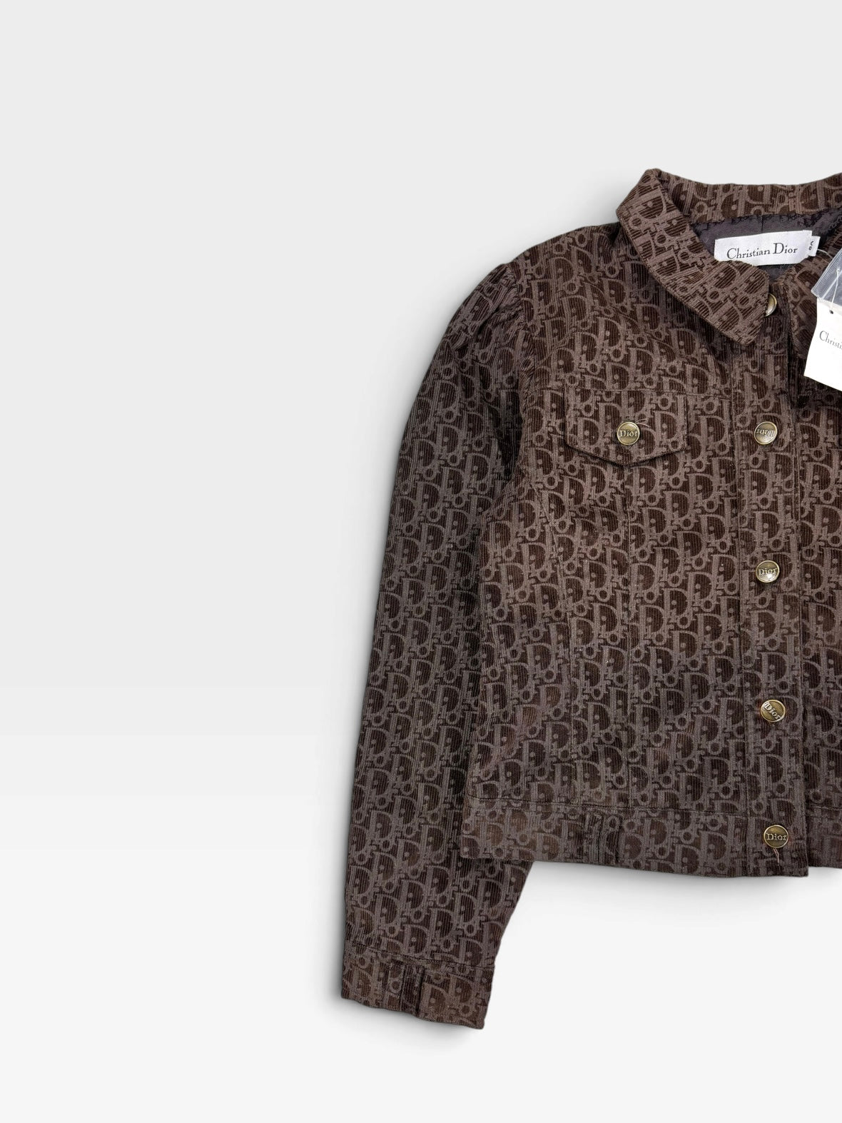 CHRISTIAN DIOR VINTAGE CHILD JACKET