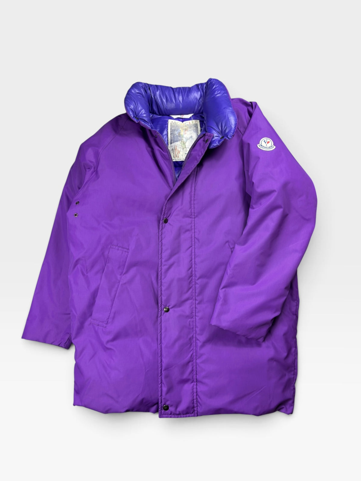 MONCLER GRENOBLE VINTAGE PUFFER JACKET
