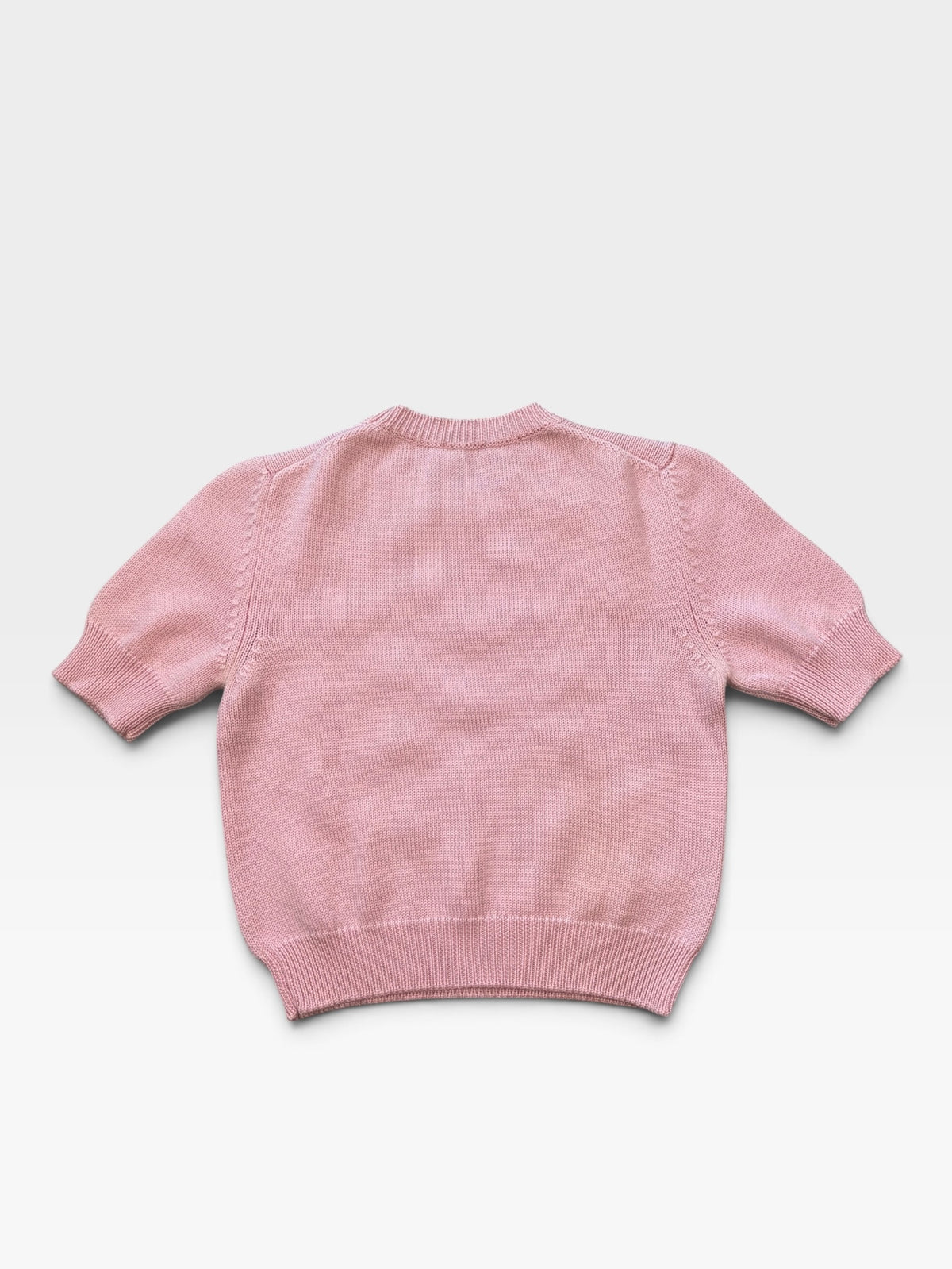 MIU MIU CASHMERE BUBBLE JUMPER