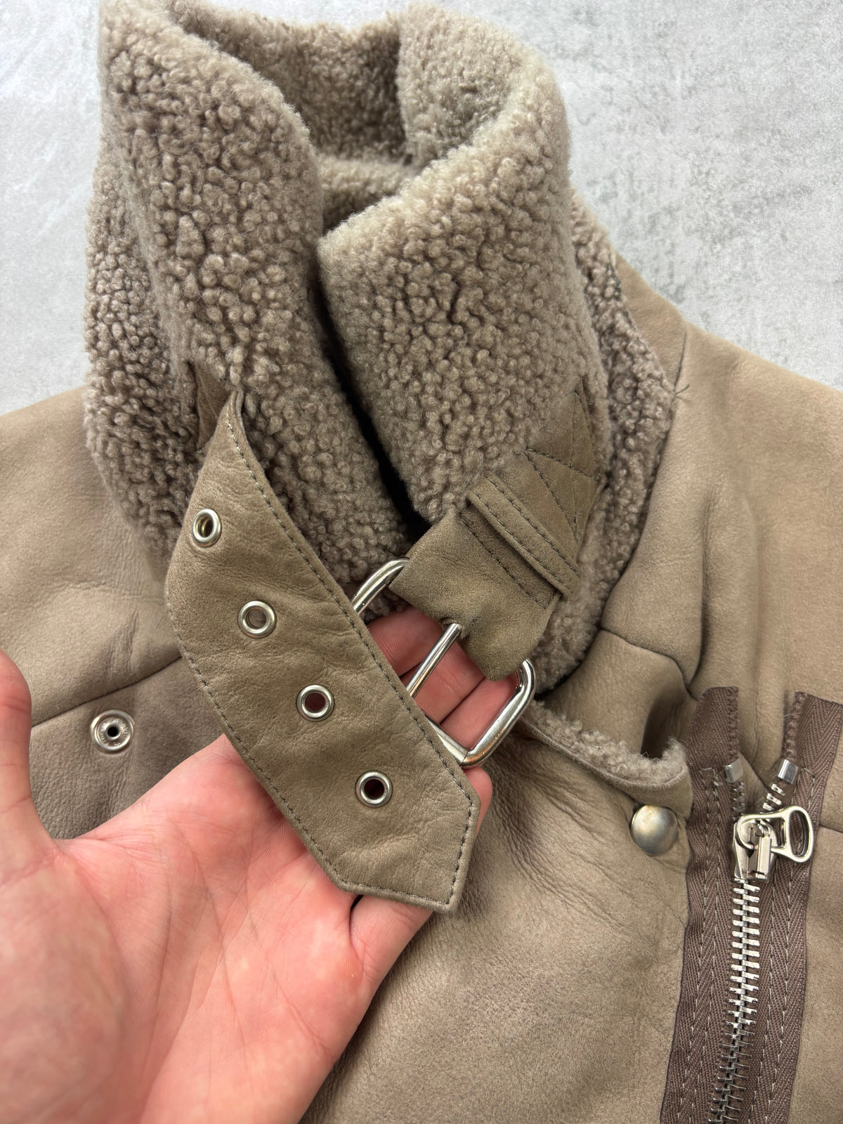 ACNE STUDIOS LEATHER JACKET
