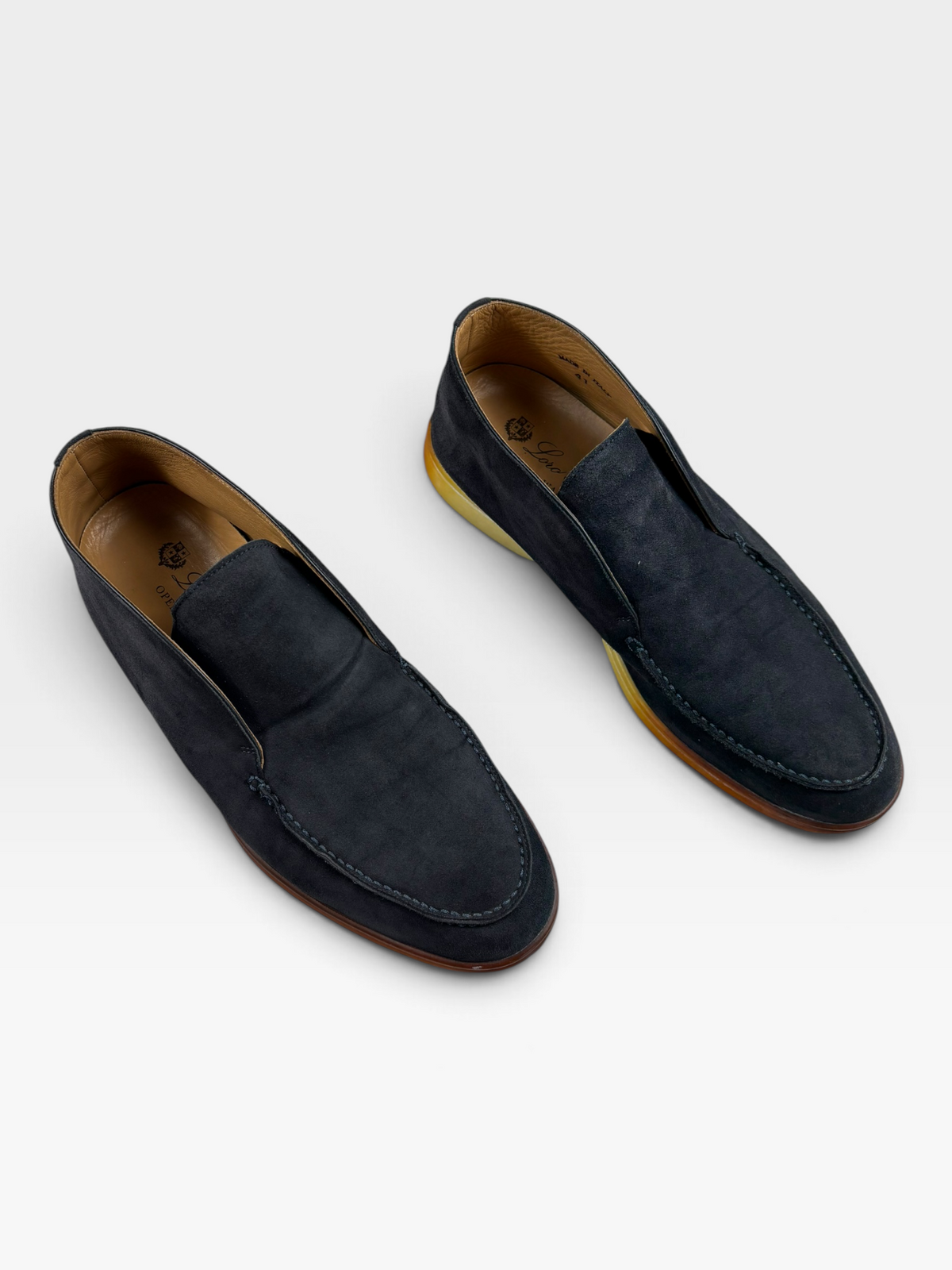 LORO PIANA OPEN WALK BOOTS