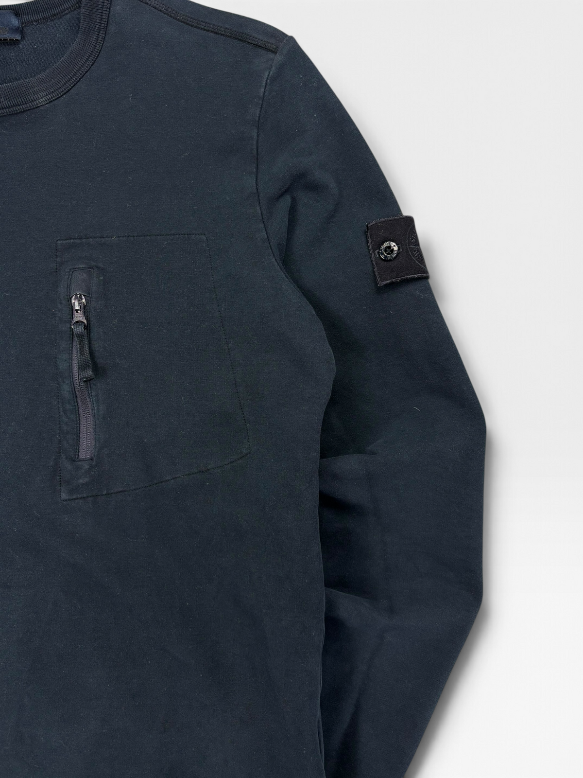 STONE ISLAND GHOST SWEATSHIRT