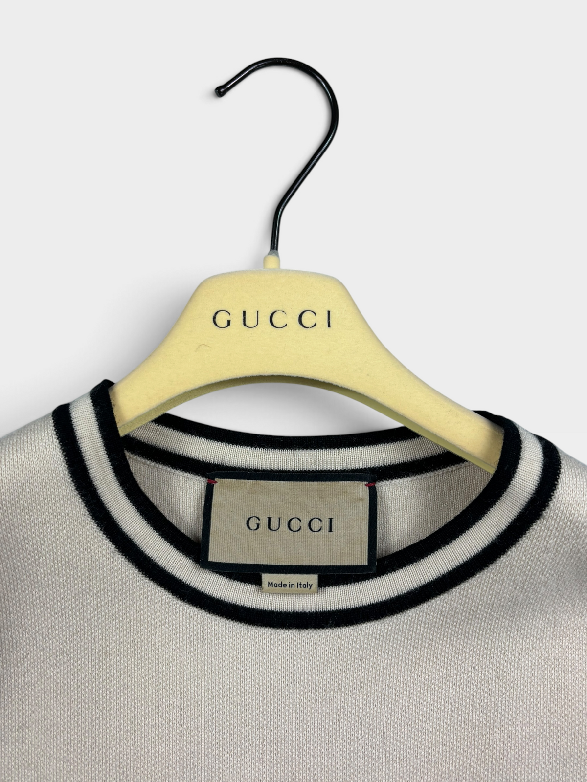 GUCCI CASHMERE DRESS