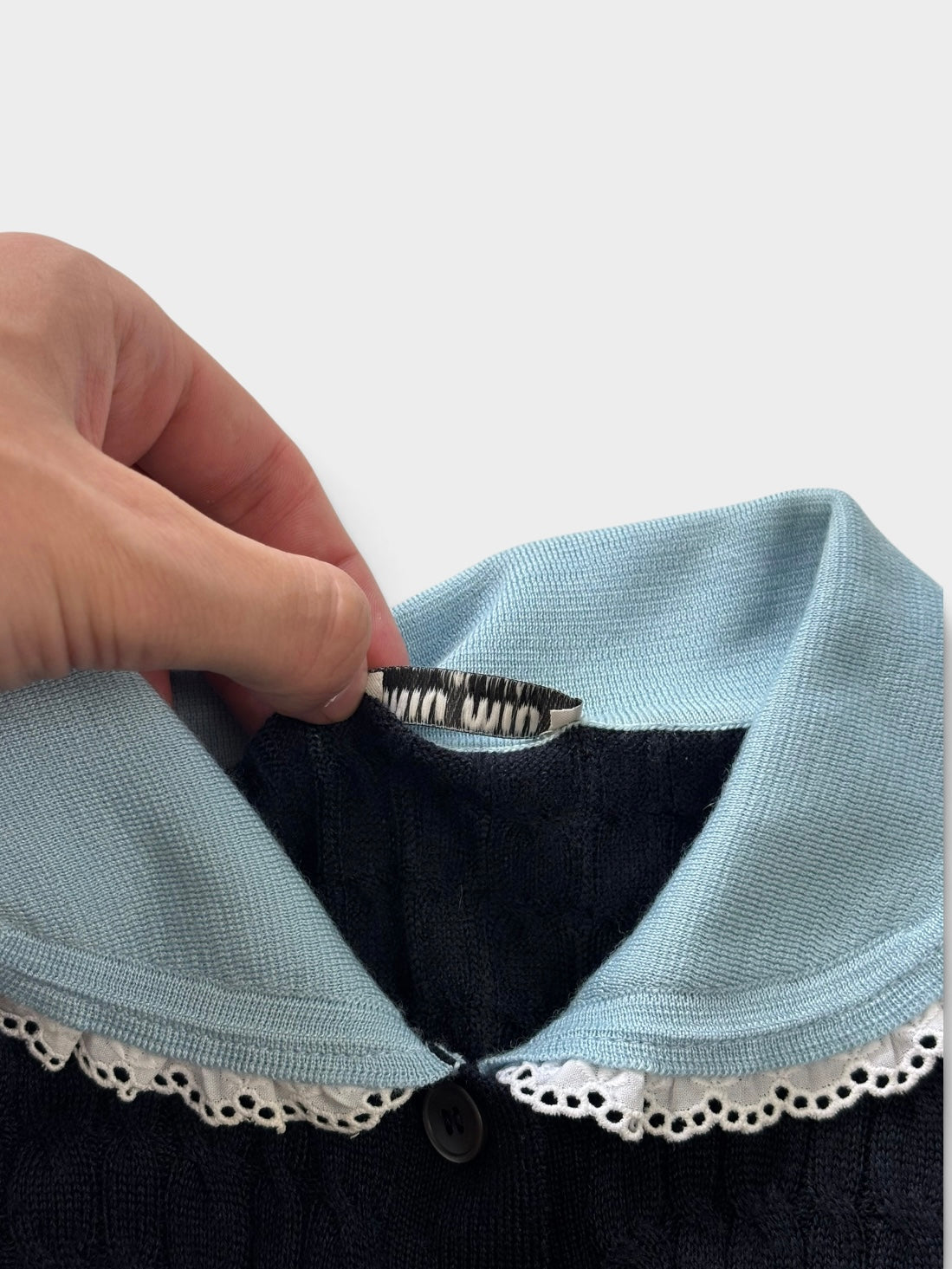 MIU MIU CASHMERE CARDIGAN