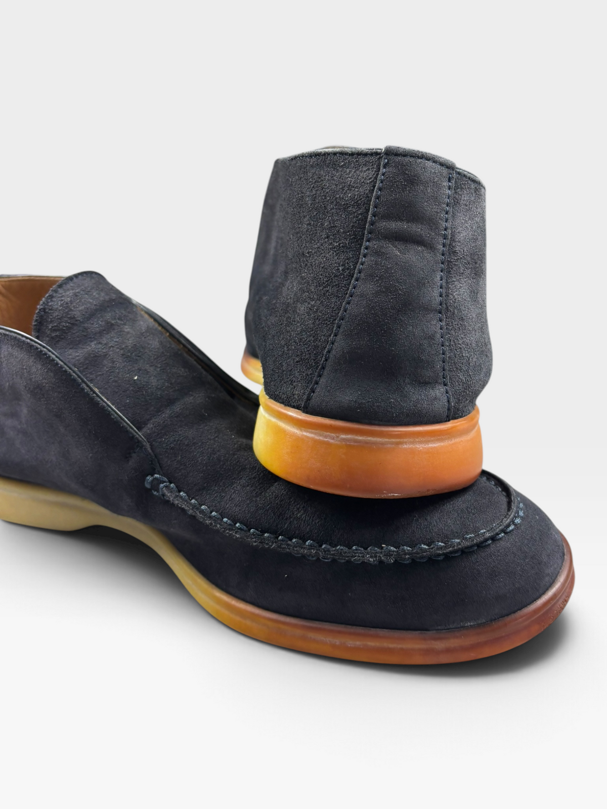 LORO PIANA OPEN WALK BOOTS