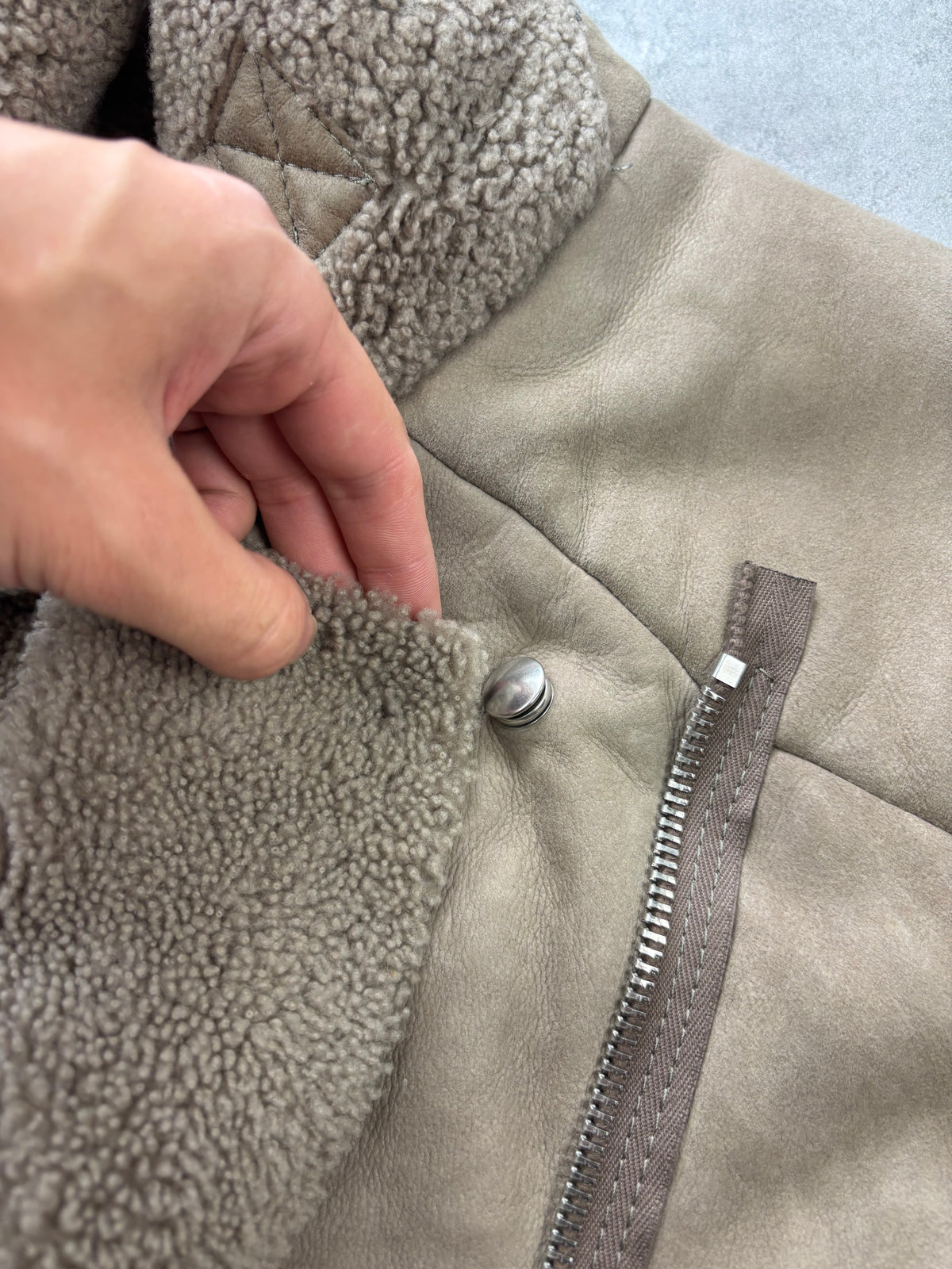 ACNE STUDIOS LEATHER JACKET