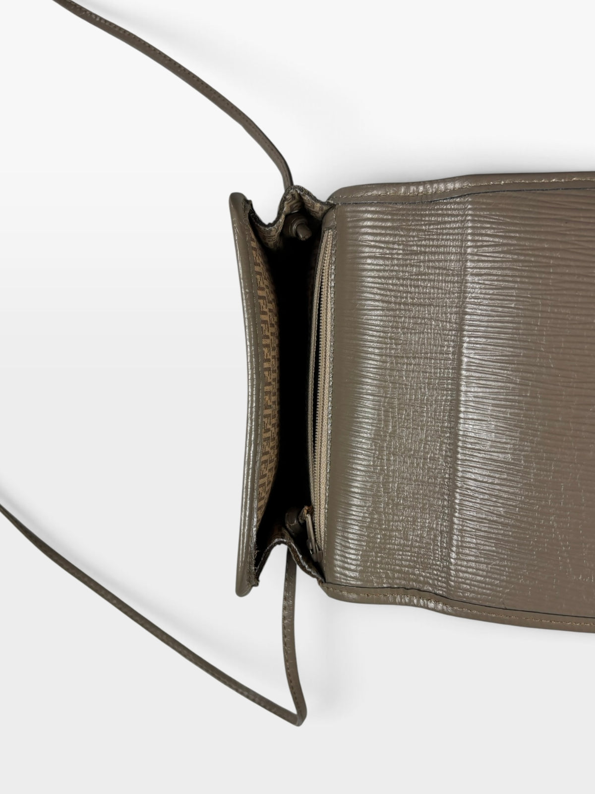 FENDI VINTAGE MONOGRAM SHOULDER BAG
