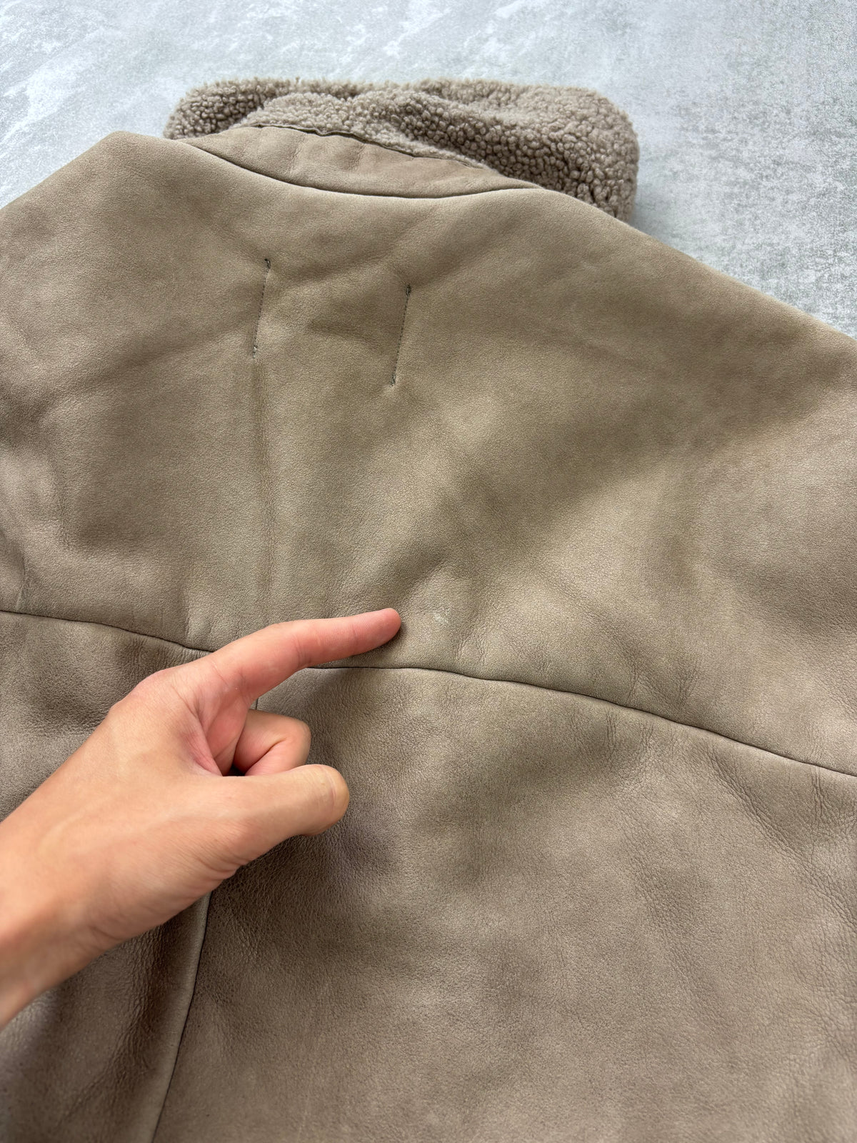 ACNE STUDIOS LEATHER JACKET