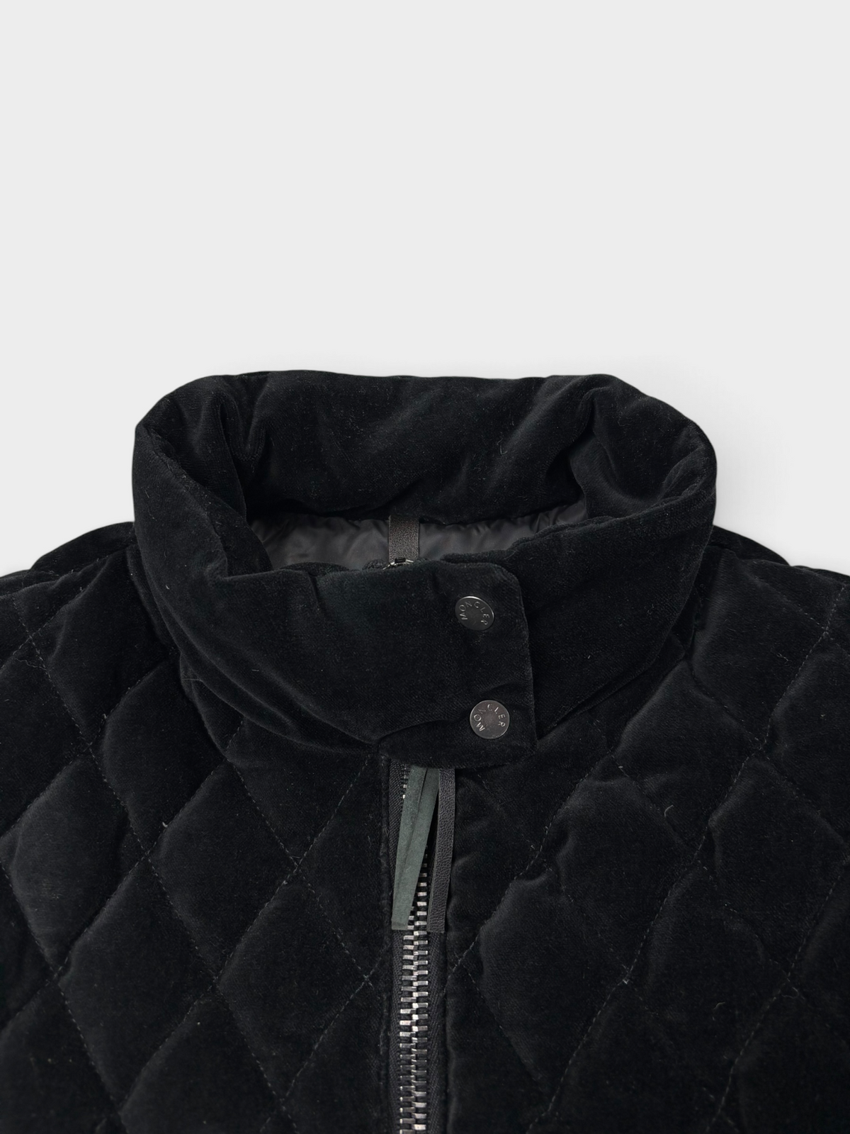 MONCLER VINTAGE VELOUR VEST