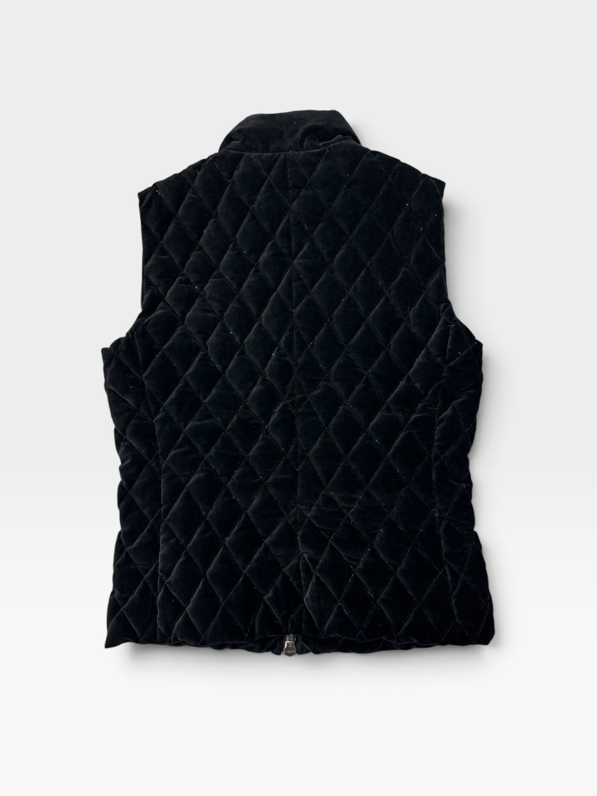 MONCLER VINTAGE VELOUR VEST
