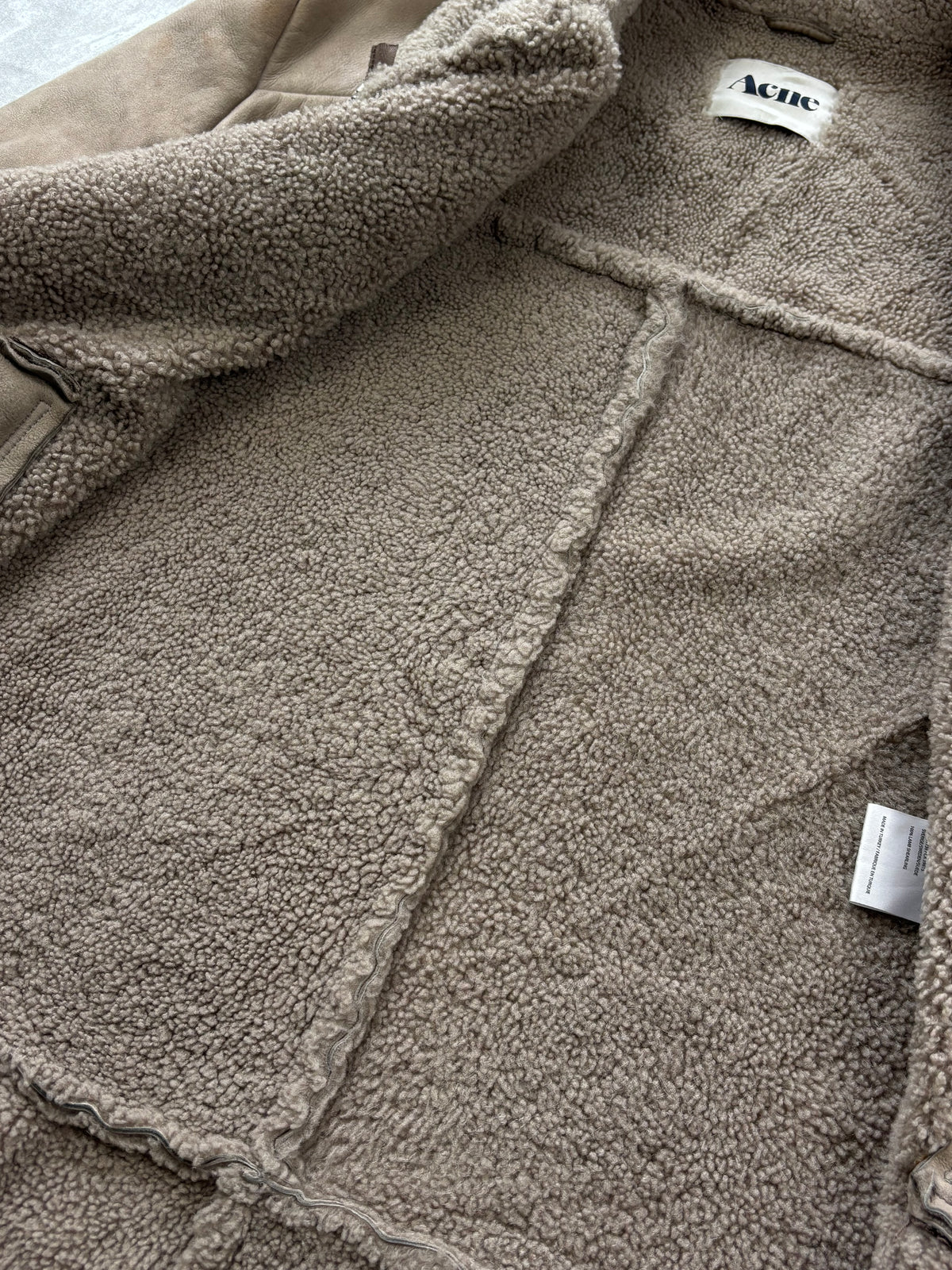 ACNE STUDIOS LEATHER JACKET