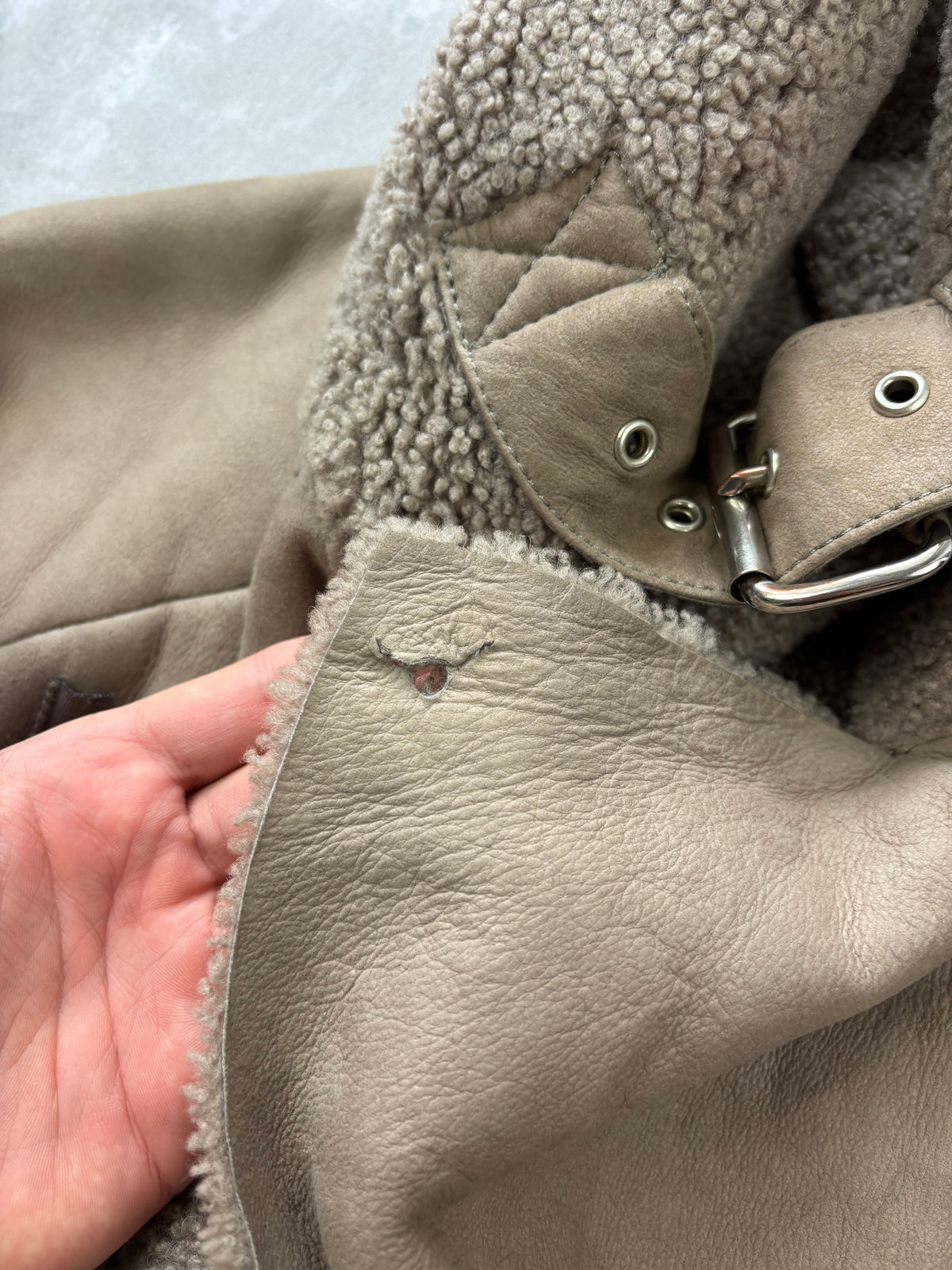 ACNE STUDIOS LEATHER JACKET