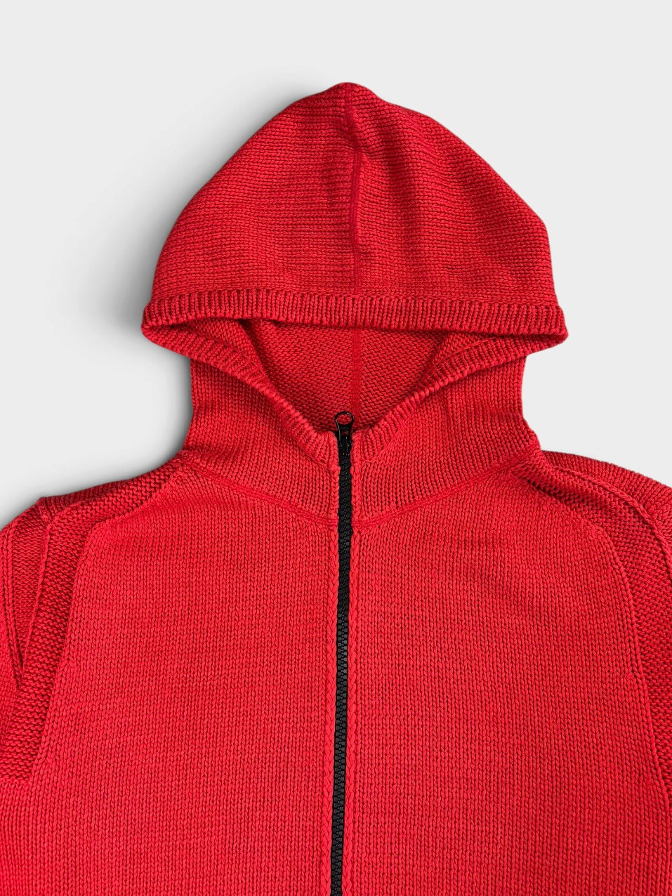 STONE ISLAND KNITTING ZIP HOODIE