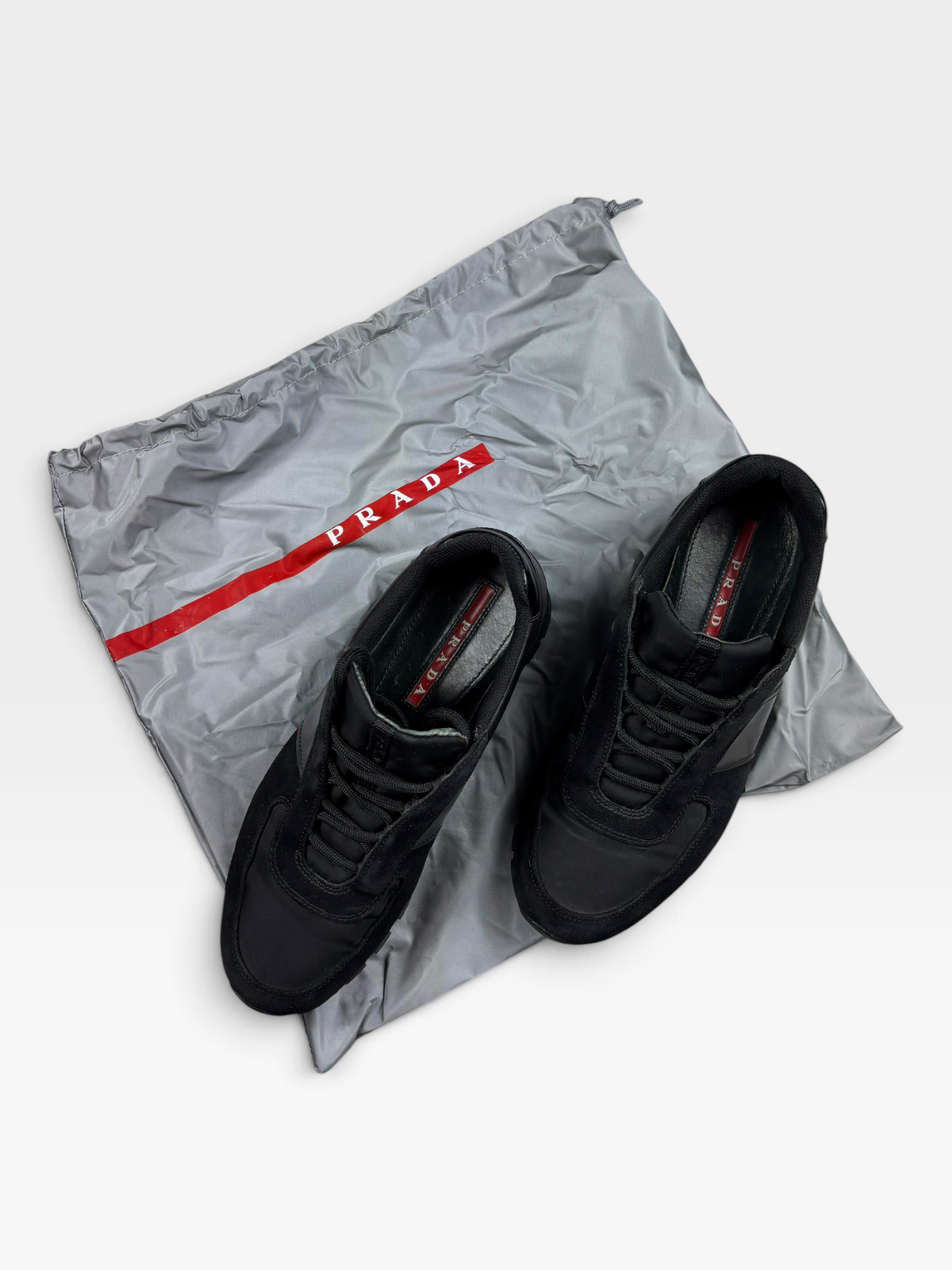 PRADA LOW TRAINERS SHOES
