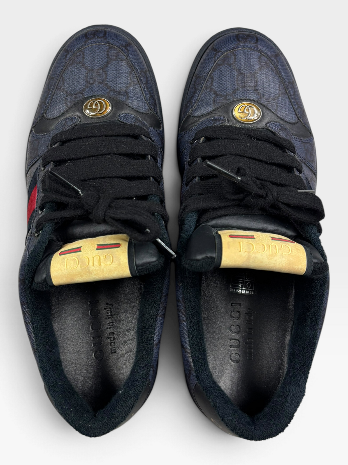 GUCCI LOW TRAINERS