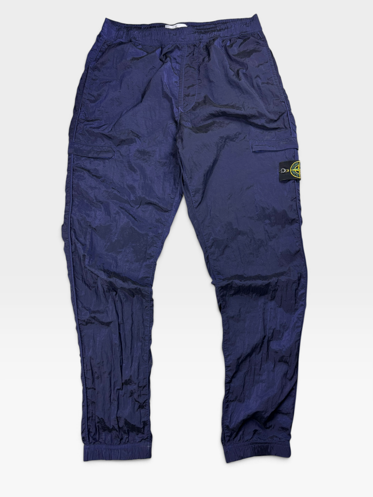 STONE ISLAND NYLON PANTS