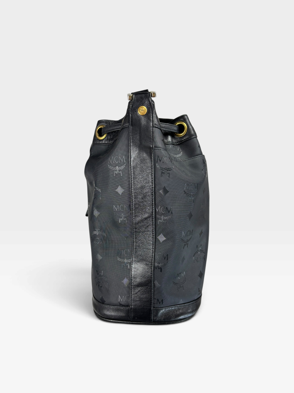 MCM BUCKET VINTAGE BAG