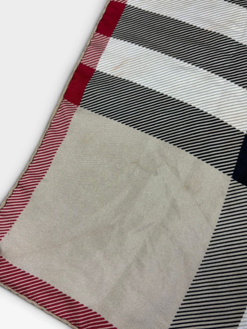 BURBERRY SILK HANDKERCHIEF