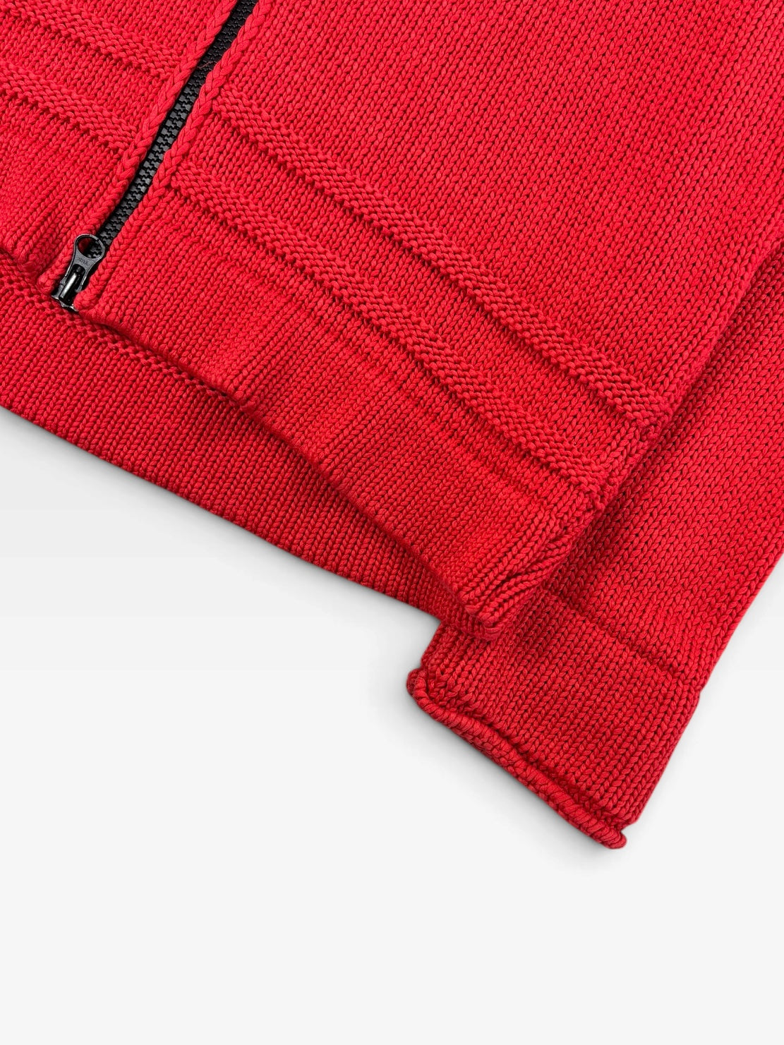 STONE ISLAND KNITTING ZIP HOODIE