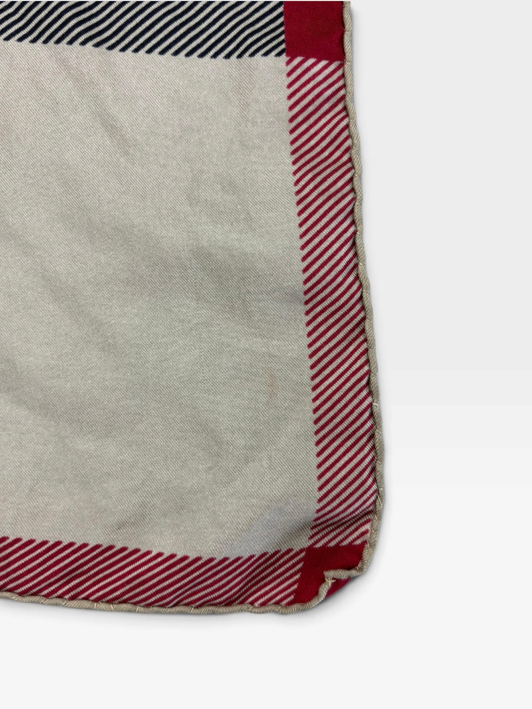 BURBERRY SILK HANDKERCHIEF