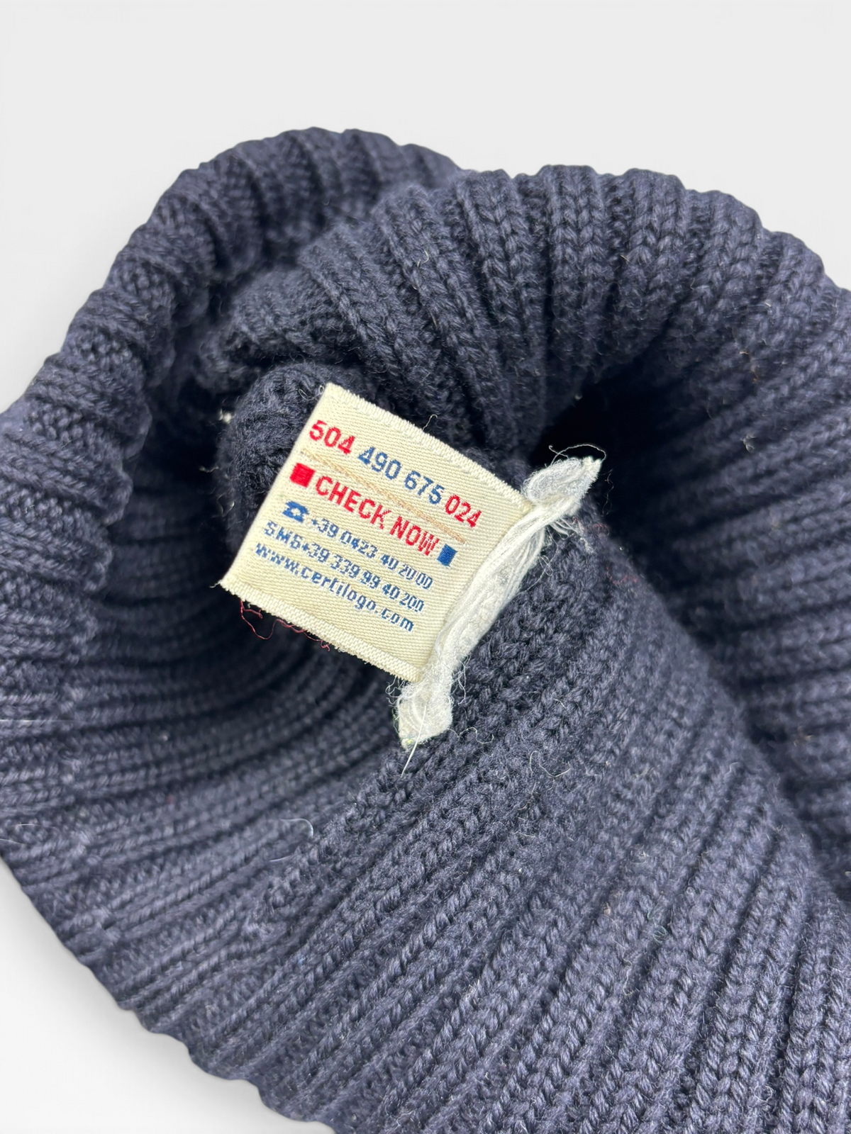 MONCLER POM POM WOOL HAT