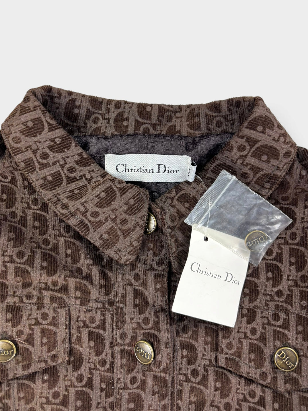 CHRISTIAN DIOR VINTAGE CHILD JACKET