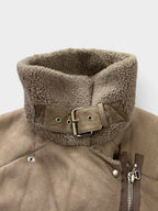 ACNE STUDIOS LEATHER JACKET