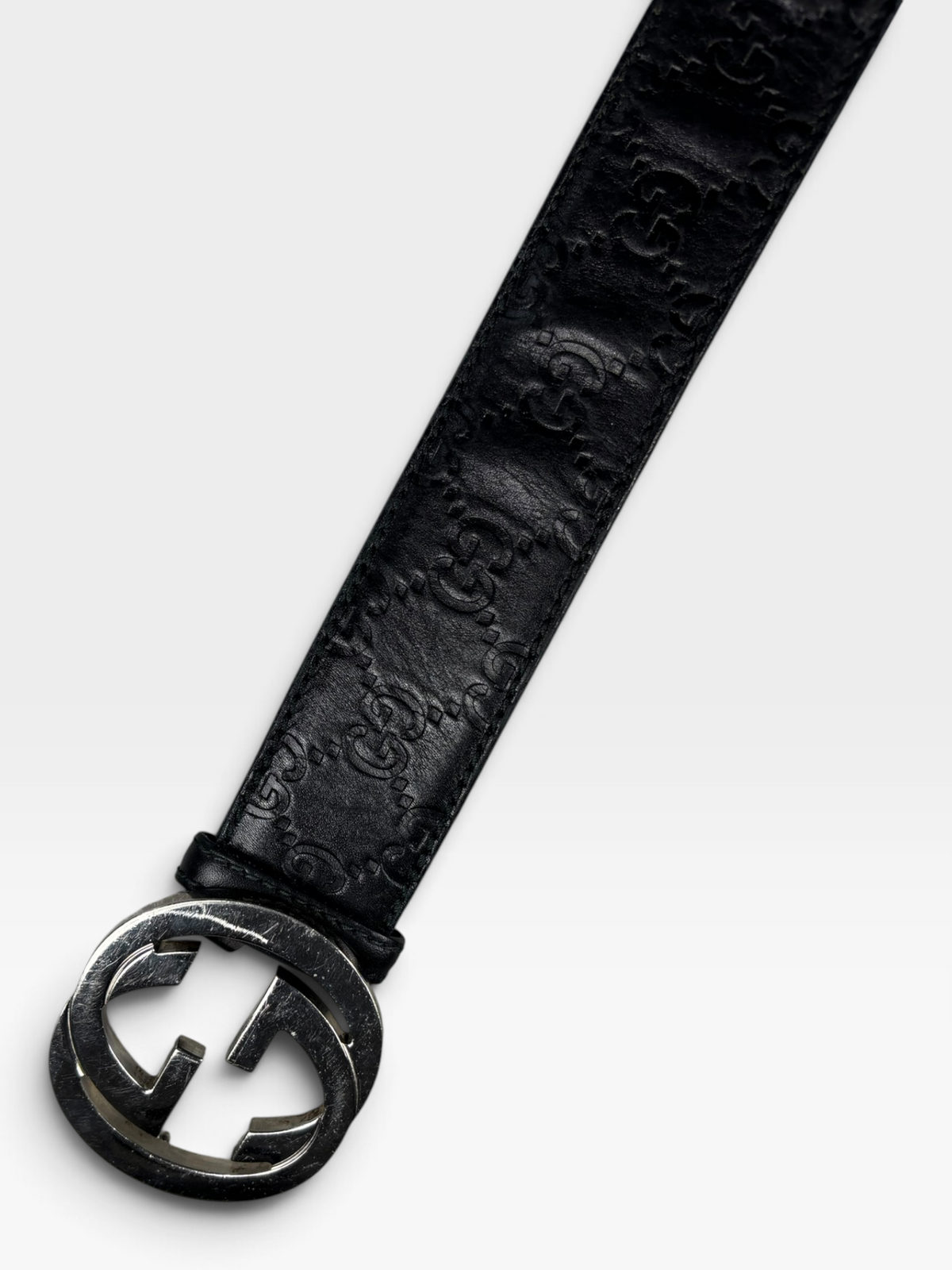 GUCCI MONOGRAM BELT