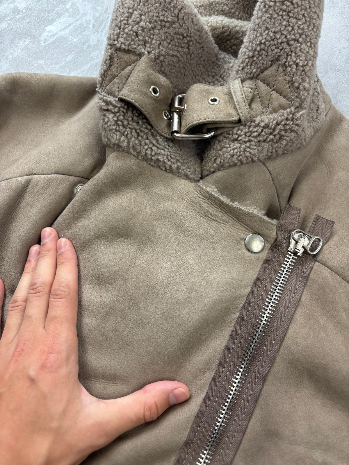 ACNE STUDIOS LEATHER JACKET
