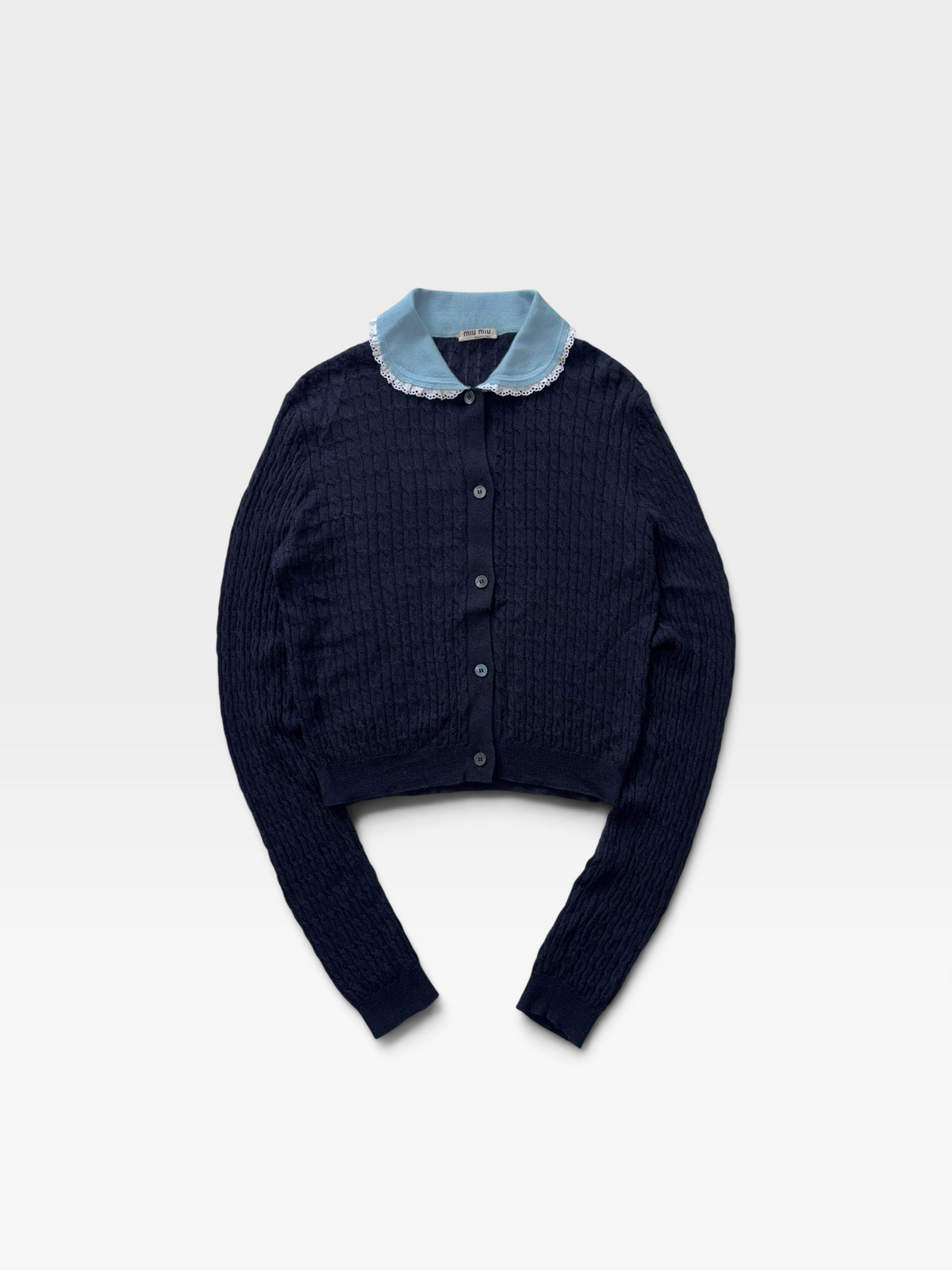 MIU MIU CASHMERE CARDIGAN