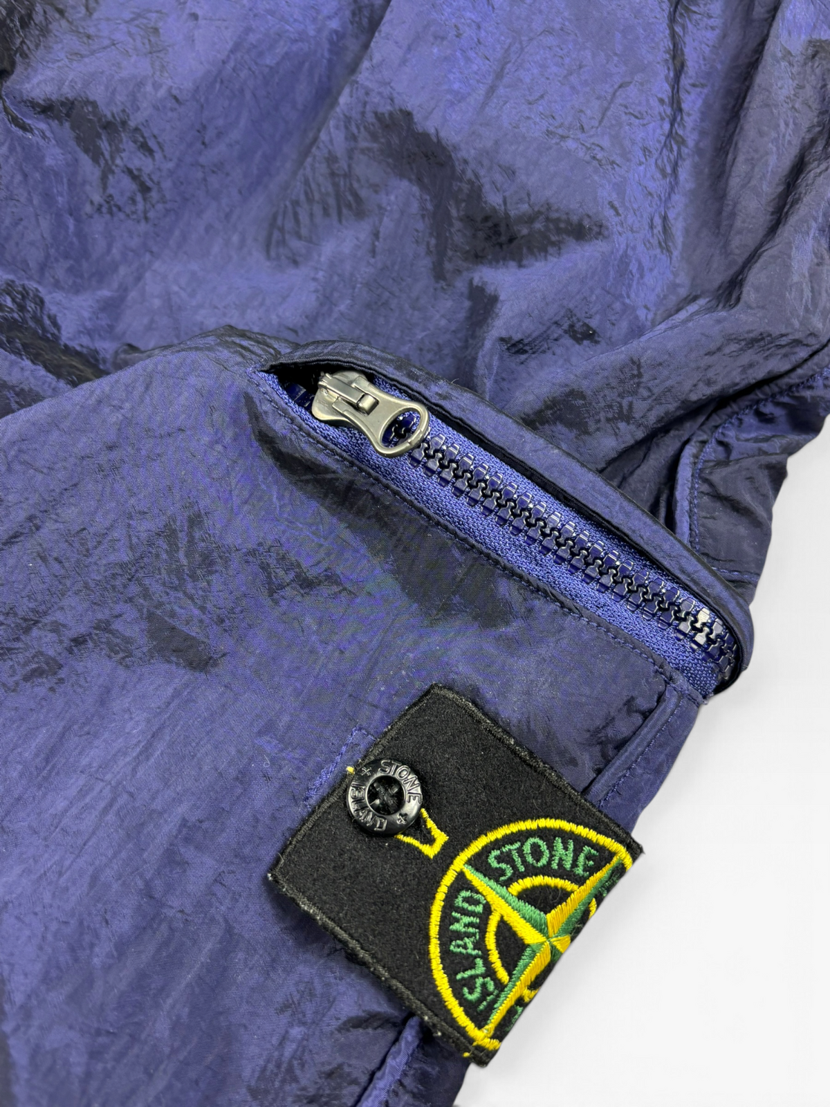 STONE ISLAND NYLON PANTS