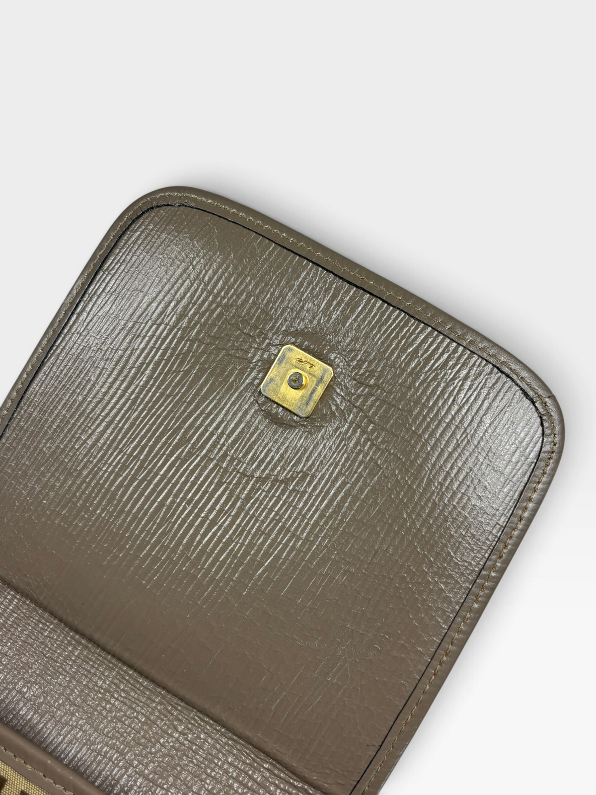 FENDI VINTAGE MONOGRAM SHOULDER BAG