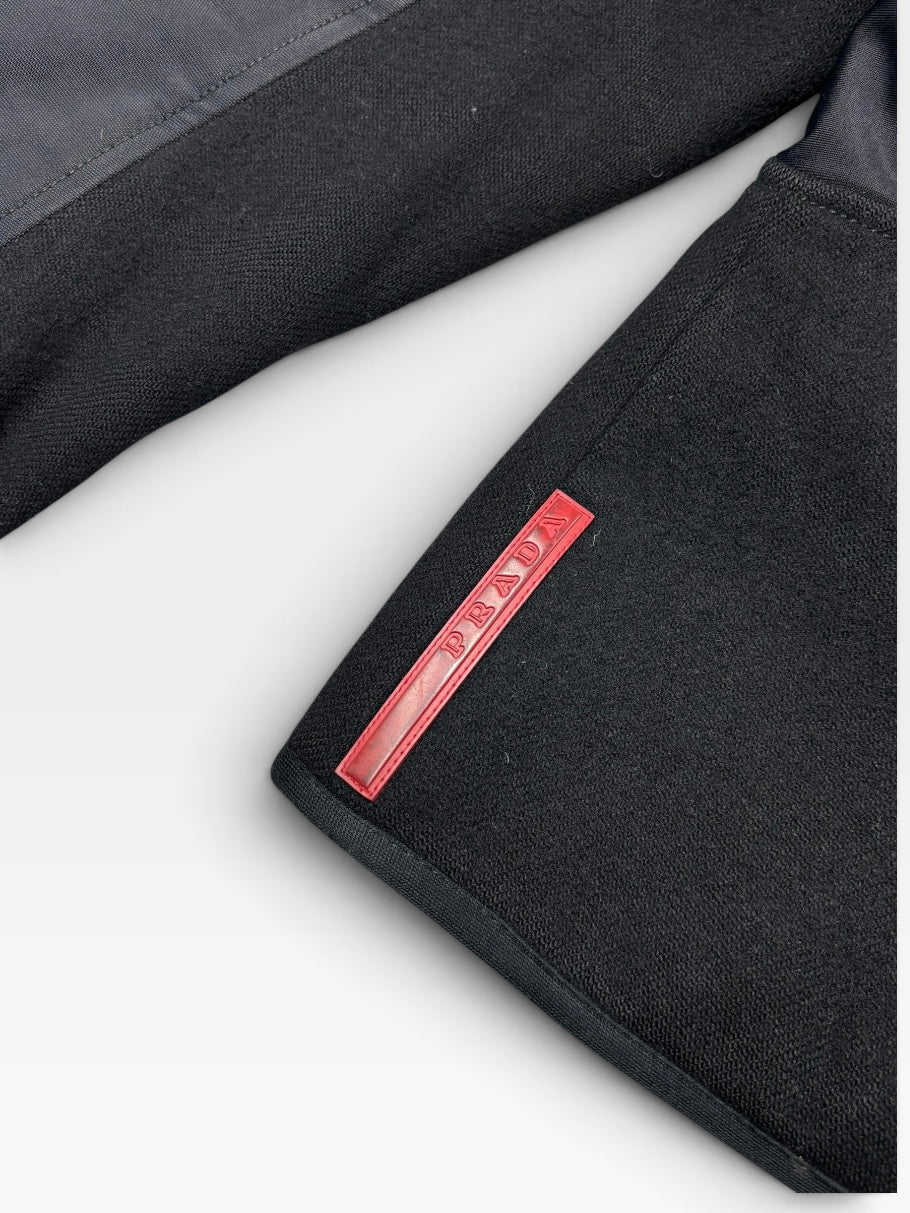 PRADA WOOL SKI JACKET / VINTAGE